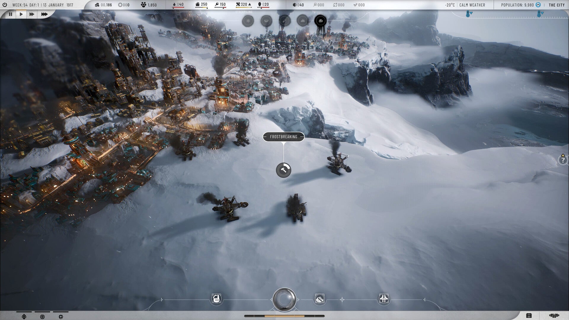 Frostpunk 2 screenshot