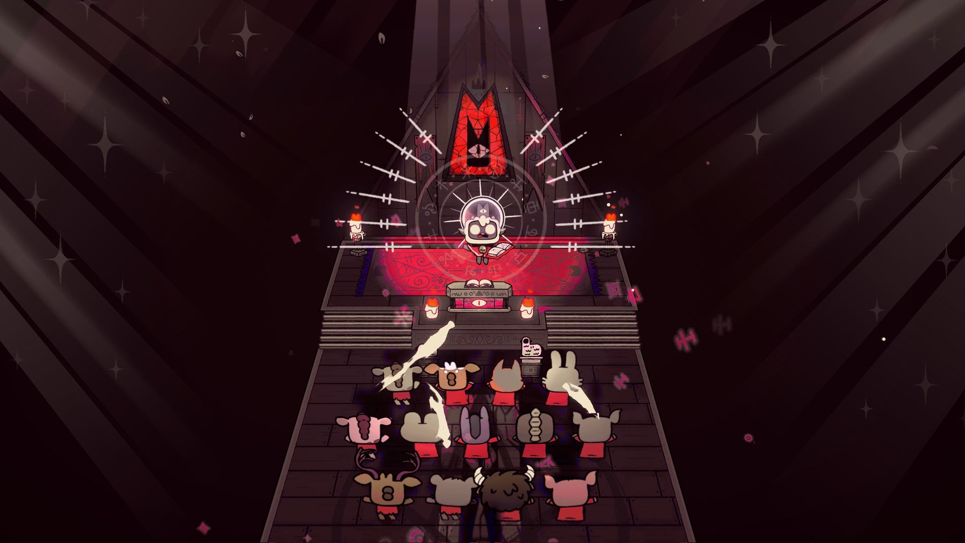 Cult of the Lamb screenshot