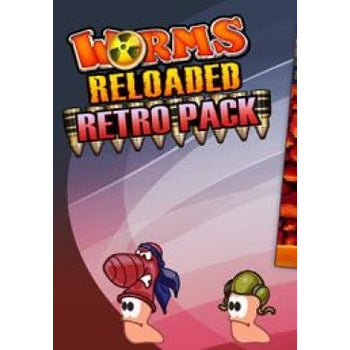 Worms Reloaded: Retro Pack DLC Cover Image Steam