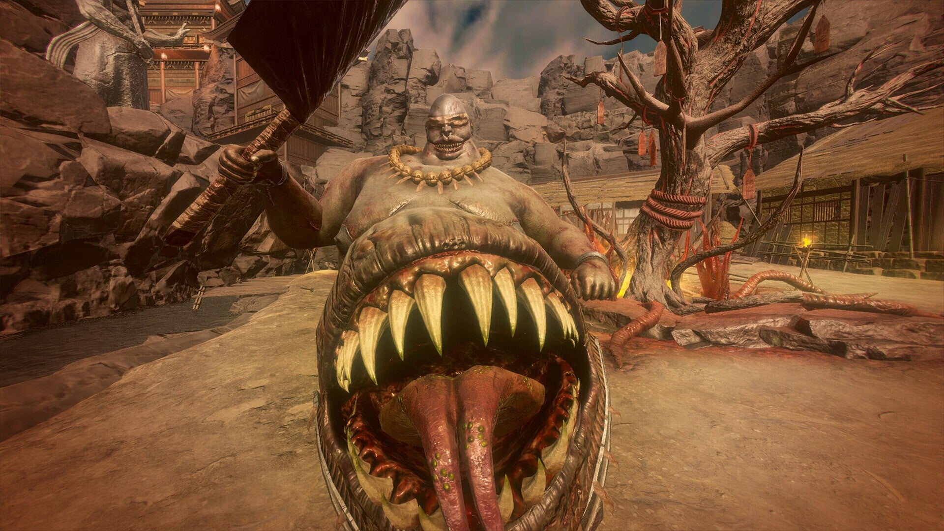 Hellsweeper VR screenshot