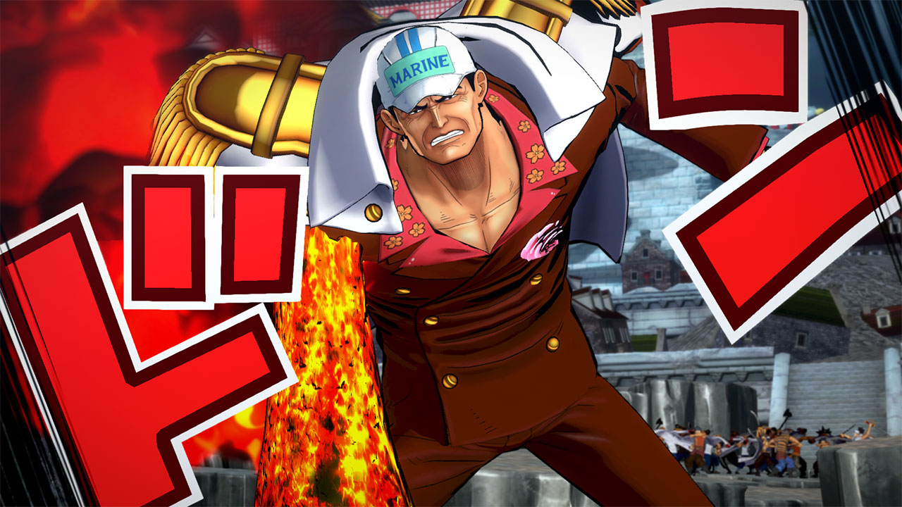 One Piece: Burning Blood screenshot