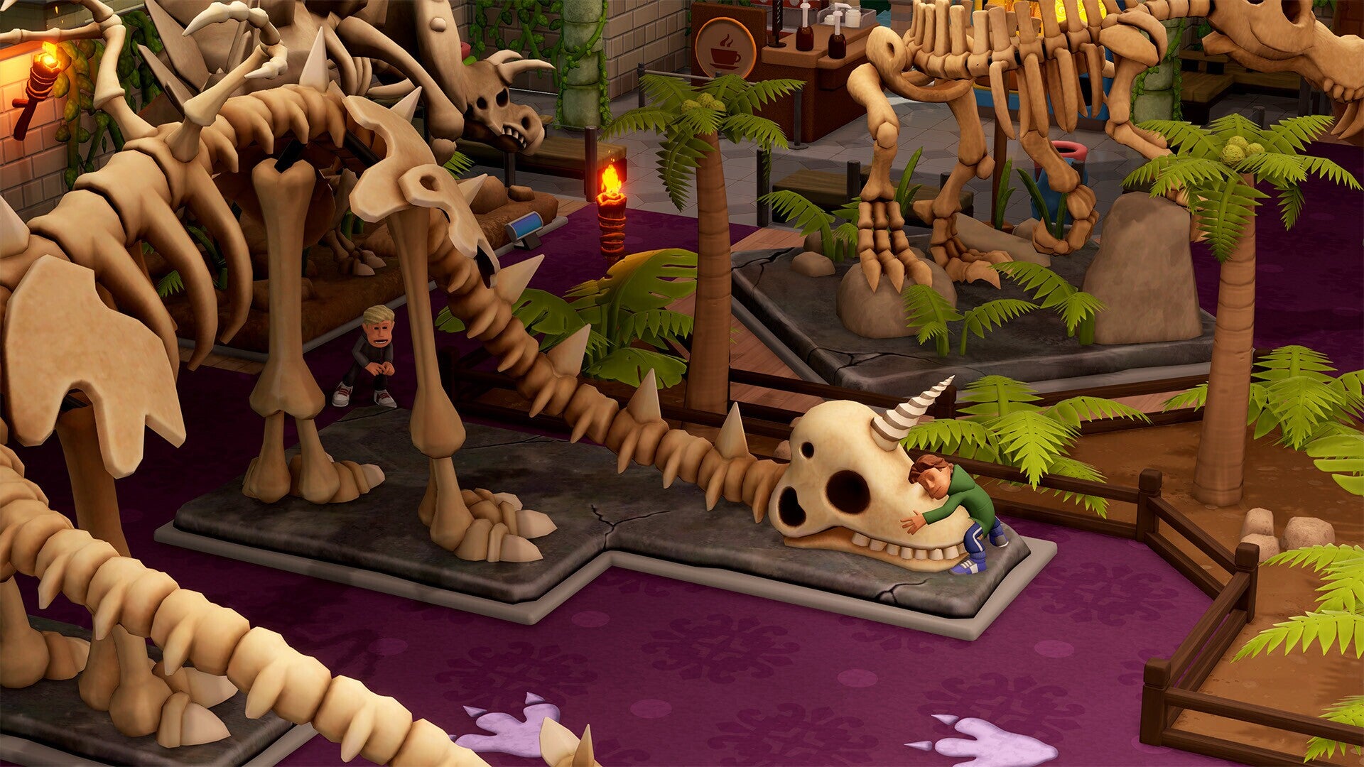 Two Point Museum: Fantasy Finds DLC Cover Image Steam