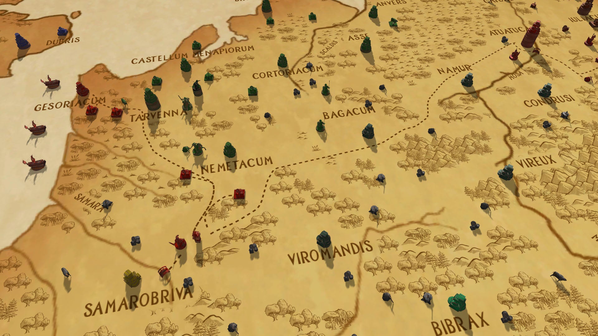 Hegemony Rome: The Rise of Caesar Cover Image Steam