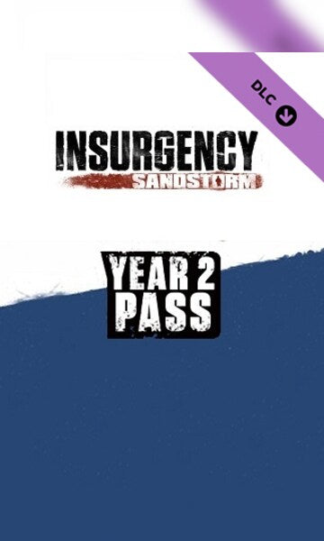 Insurgency: Sandstorm - Year 2 Pass DLC Cover Image Steam