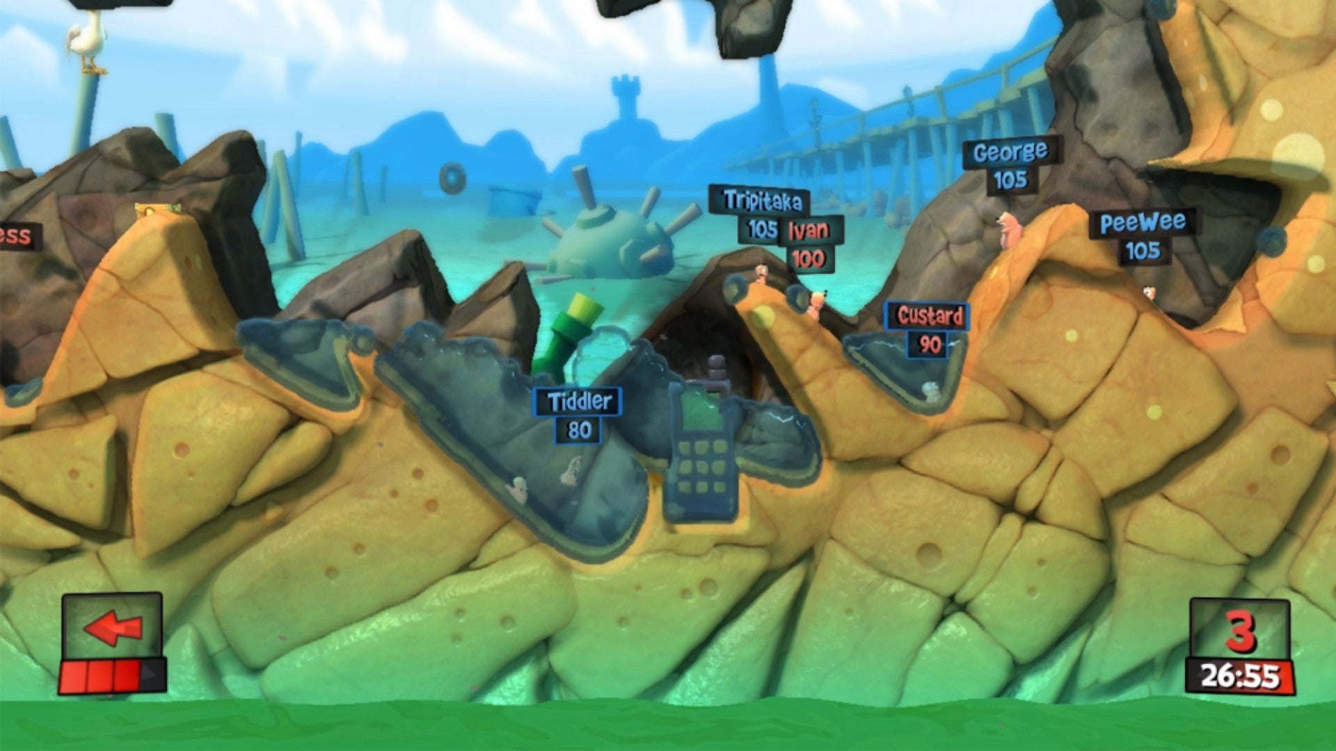Worms Revolution Steam