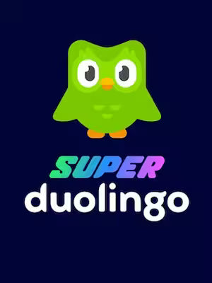Duolingo SUPER 1 Year - 12 Months