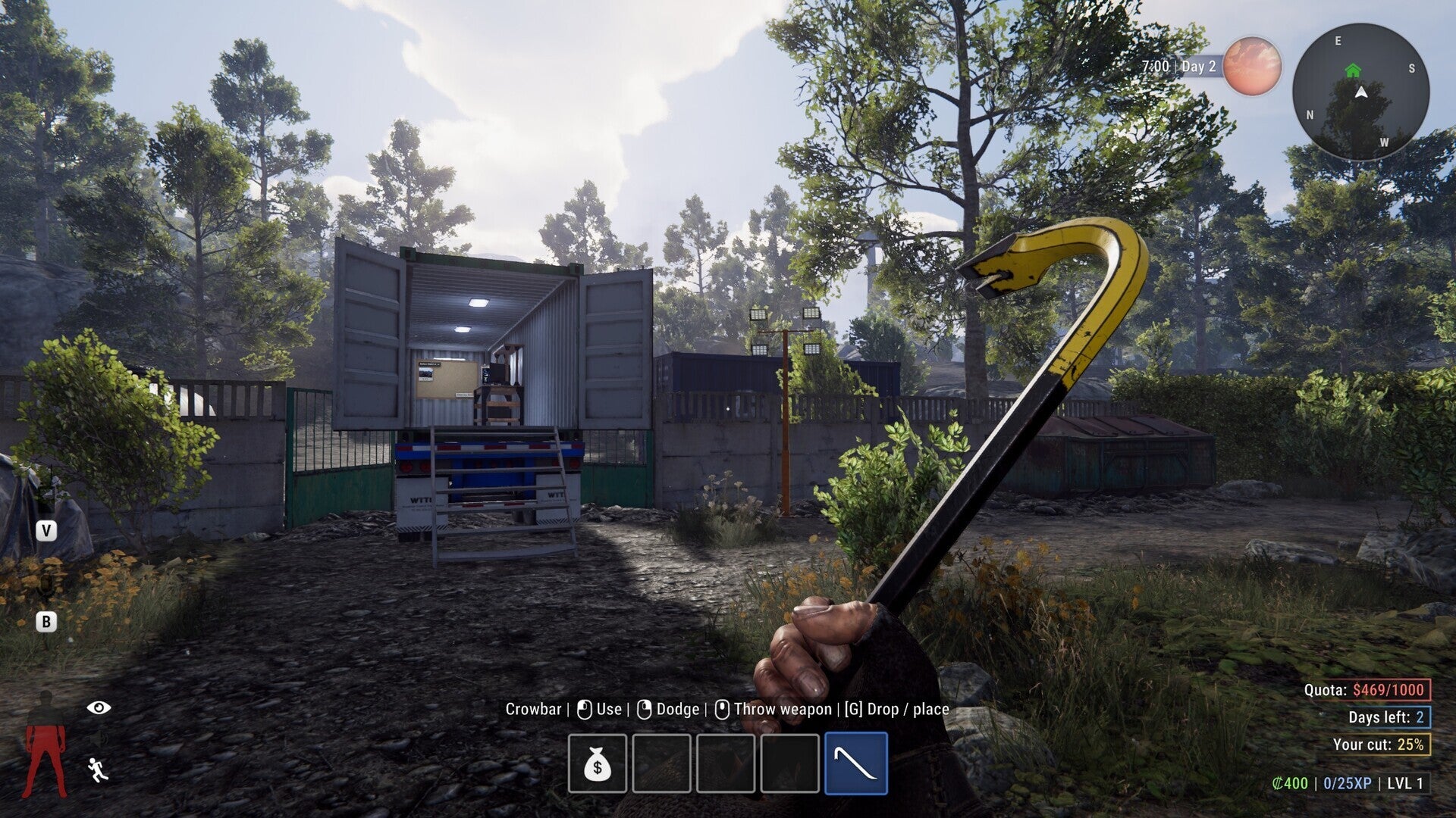 Crime Simulator Cover Image Steam