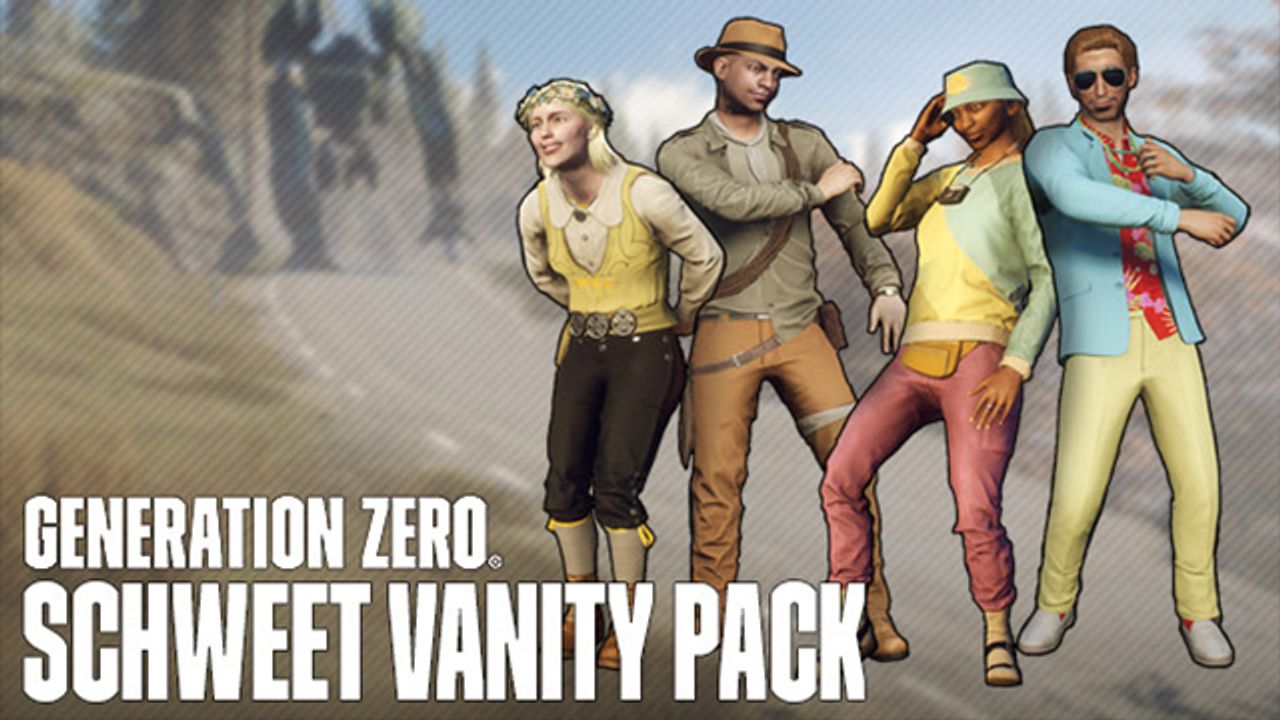 Generation Zero - Schweet Vanity Pack DLC Steam Cover Image
