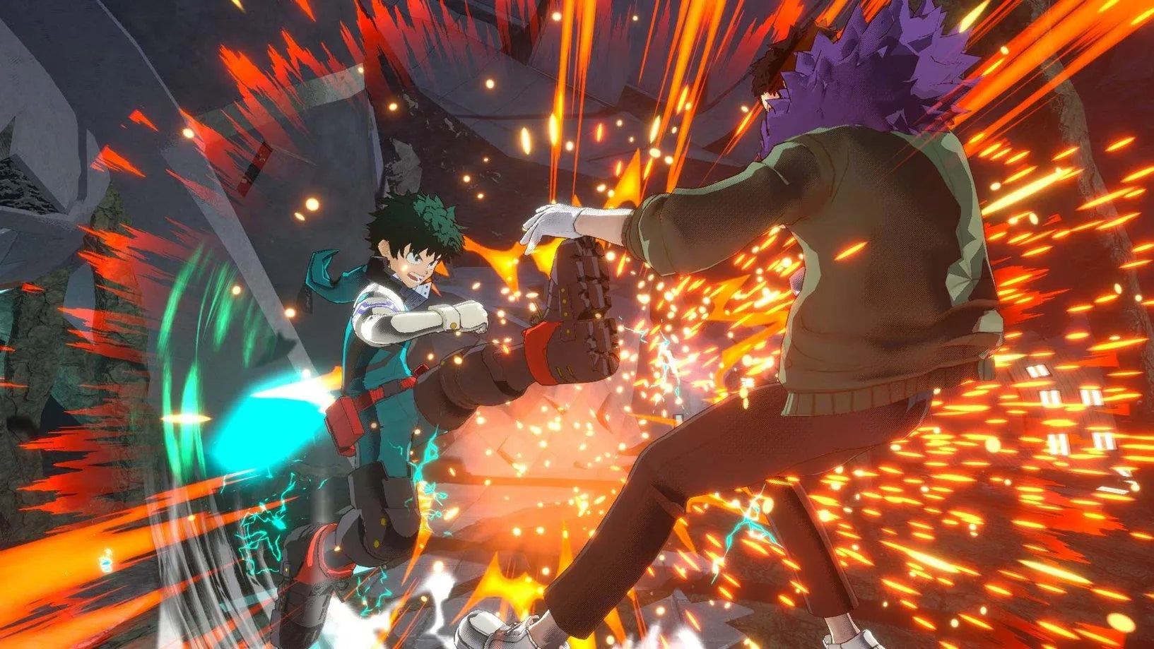 My Hero One's Justice 2: Deluxe Edition