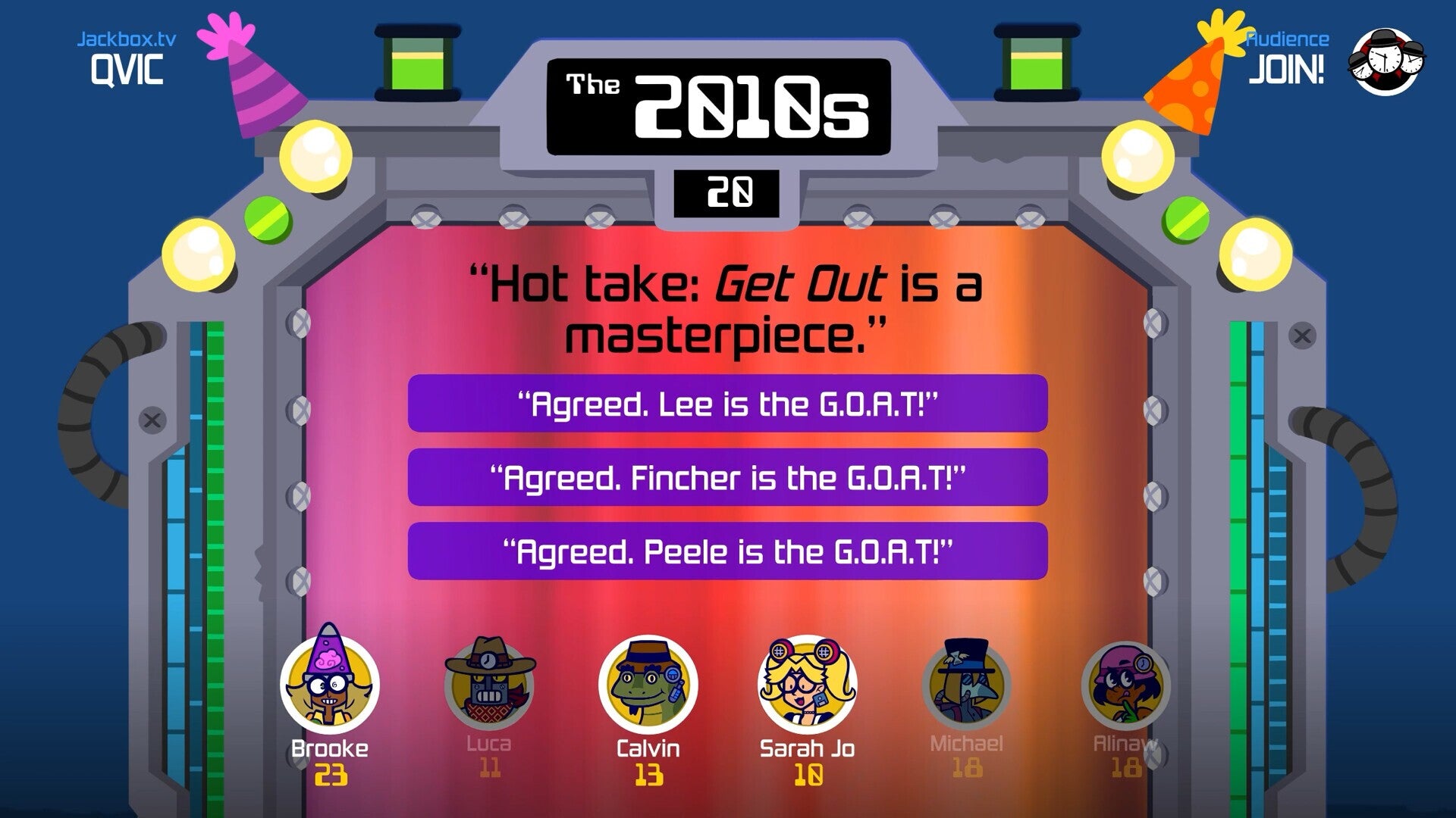 The Jackbox Party Pack 10 screenshot