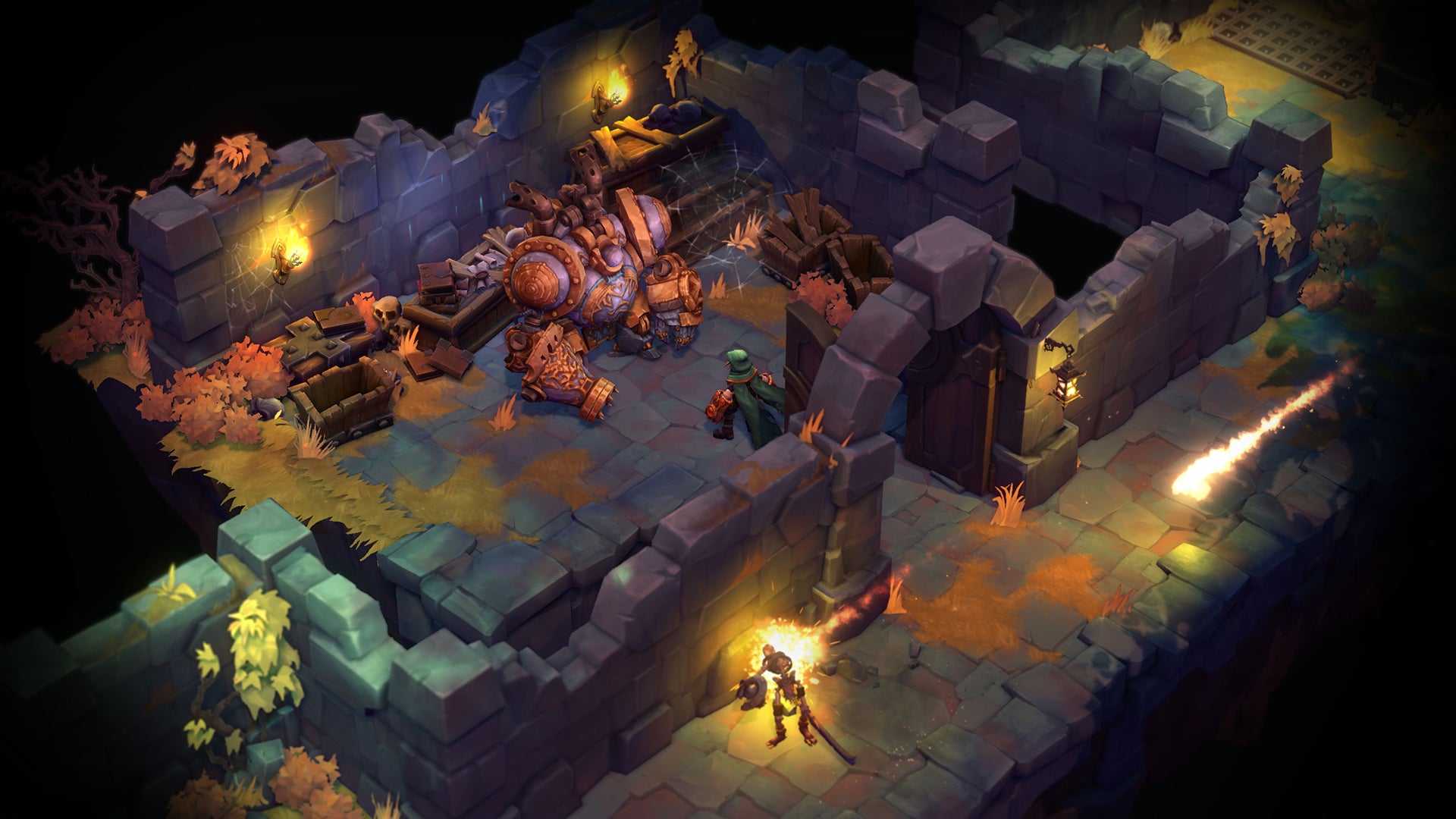 Battle Chasers: Nightwar screenshot
