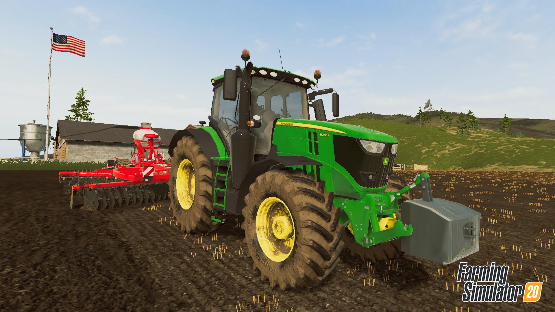 Farming Simulator 20 screenshot