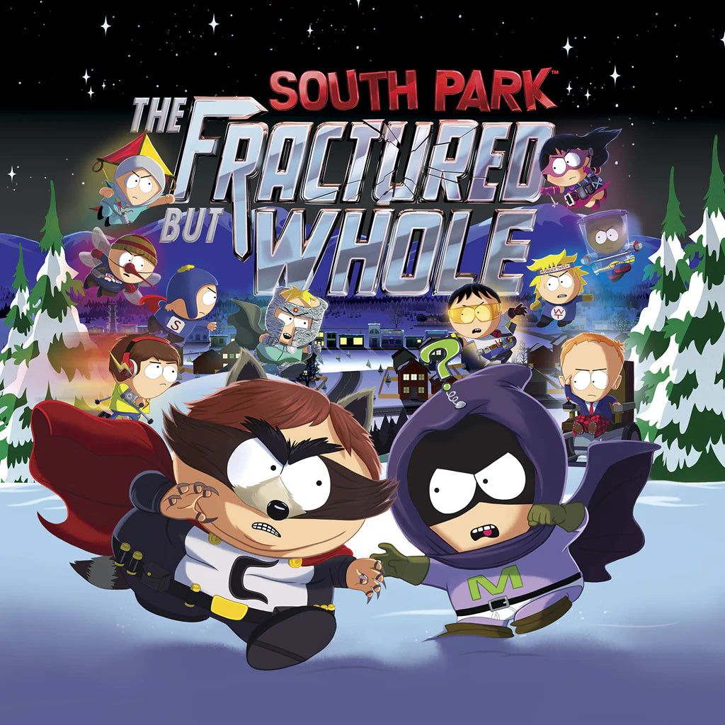 South Park the Fractured But Whole EU Nintendo Switch Cover Image