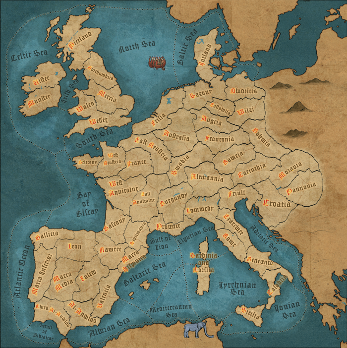 Total War Attila - Age of Charlemagne Pack DLC