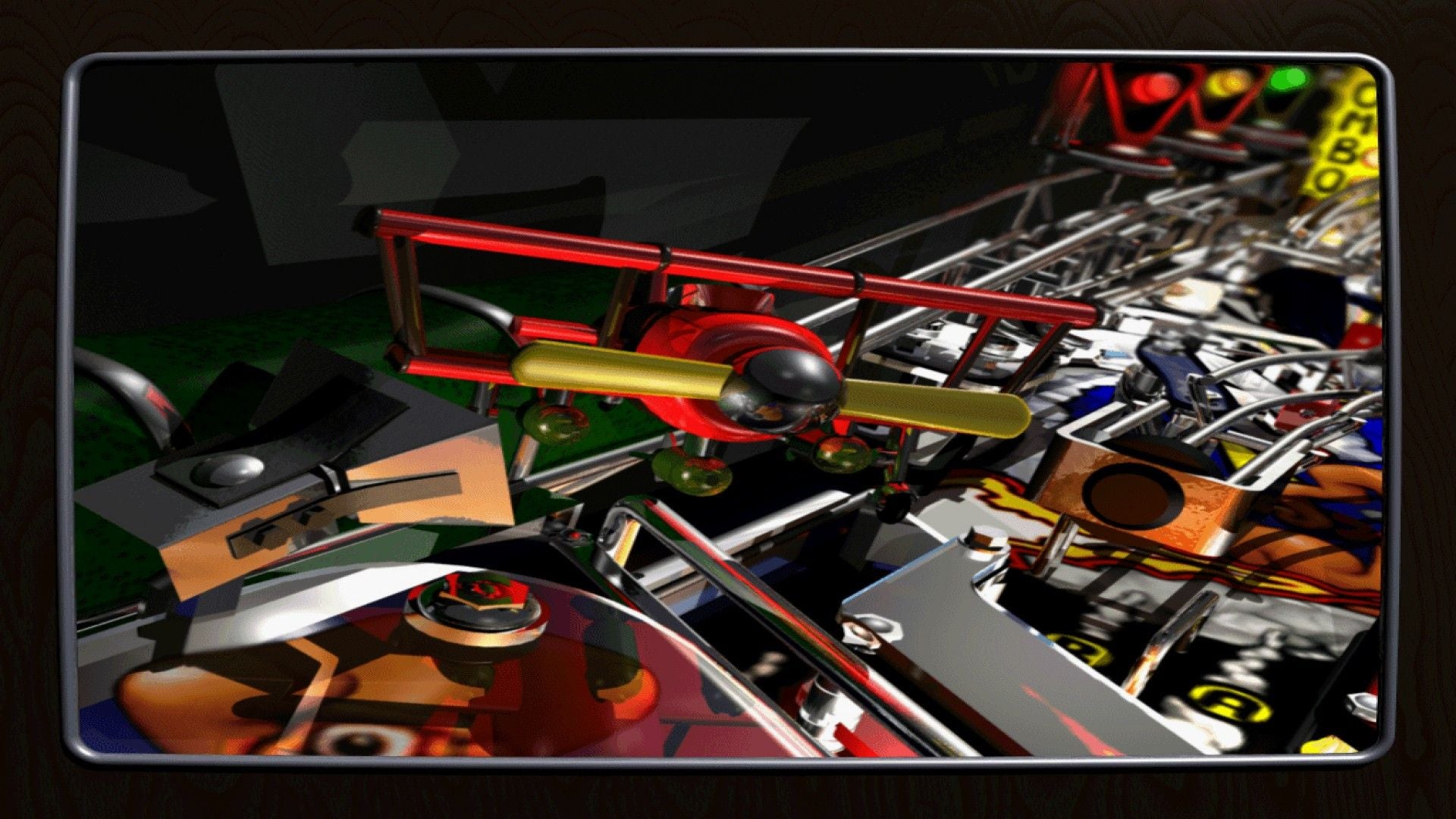 Worms Pinball screenshot