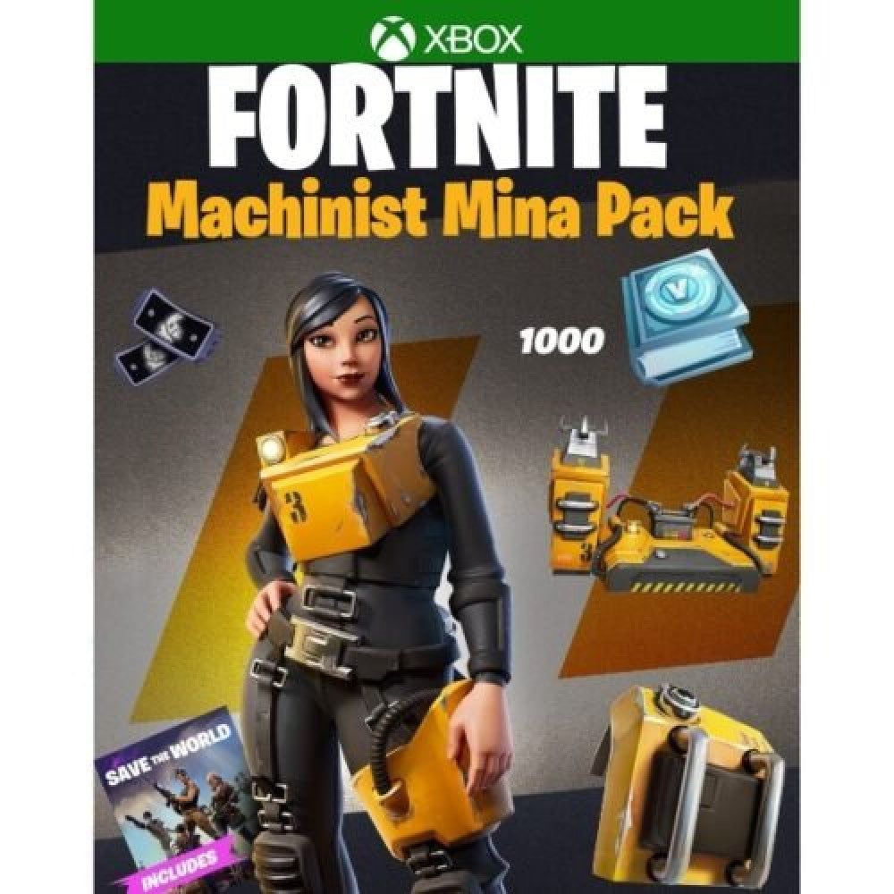 Fortnite - Machinist Mina Pack DLC EU