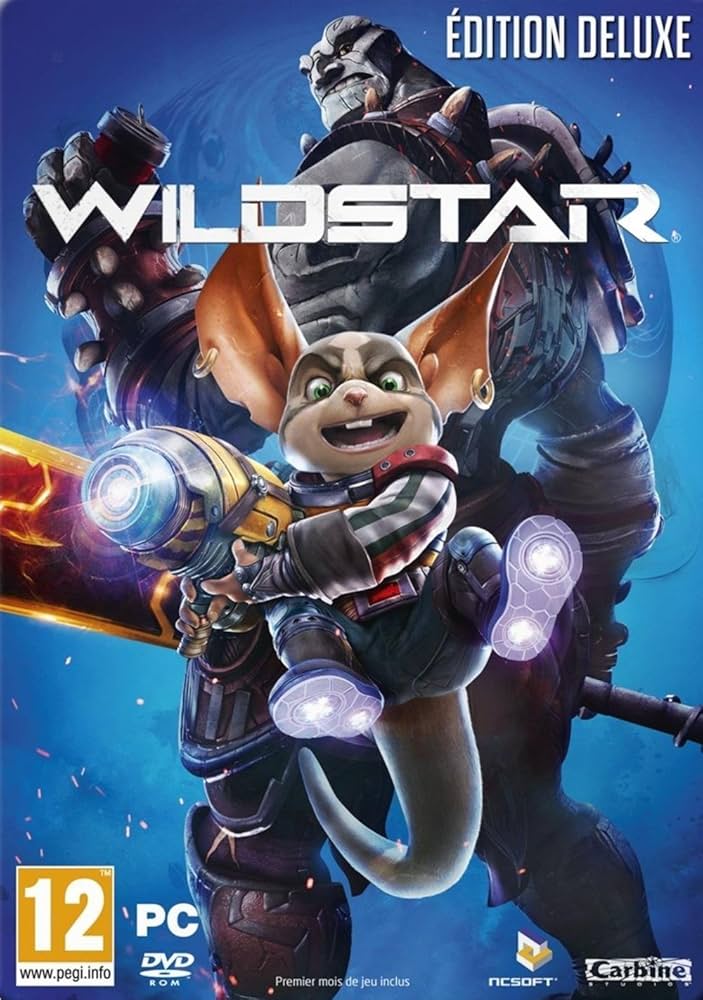 Wildstar Deluxe Edition Cover Image NCSoft