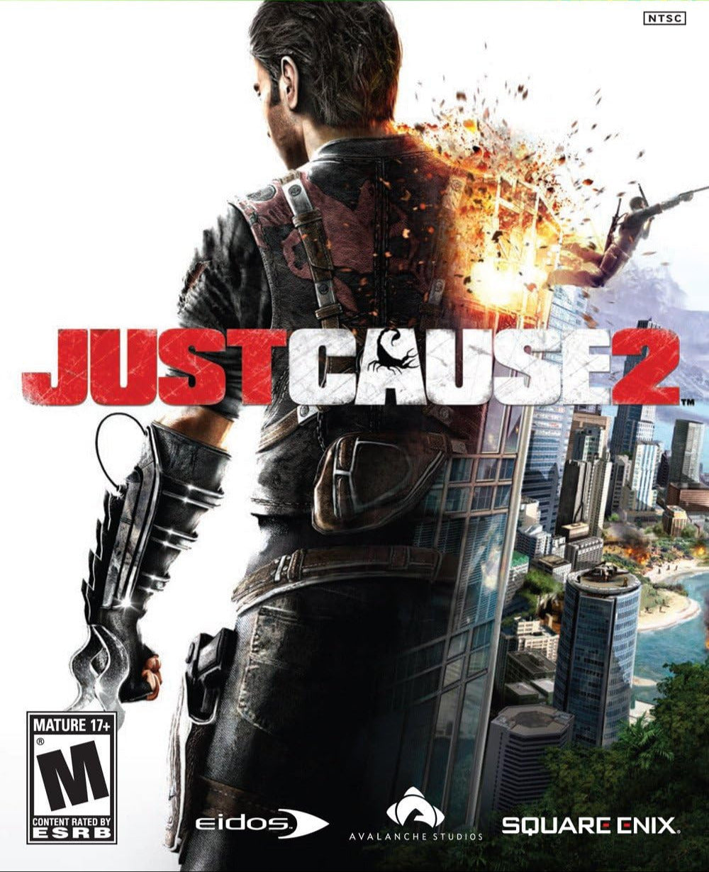Just Cause 2 Cover Image Steam