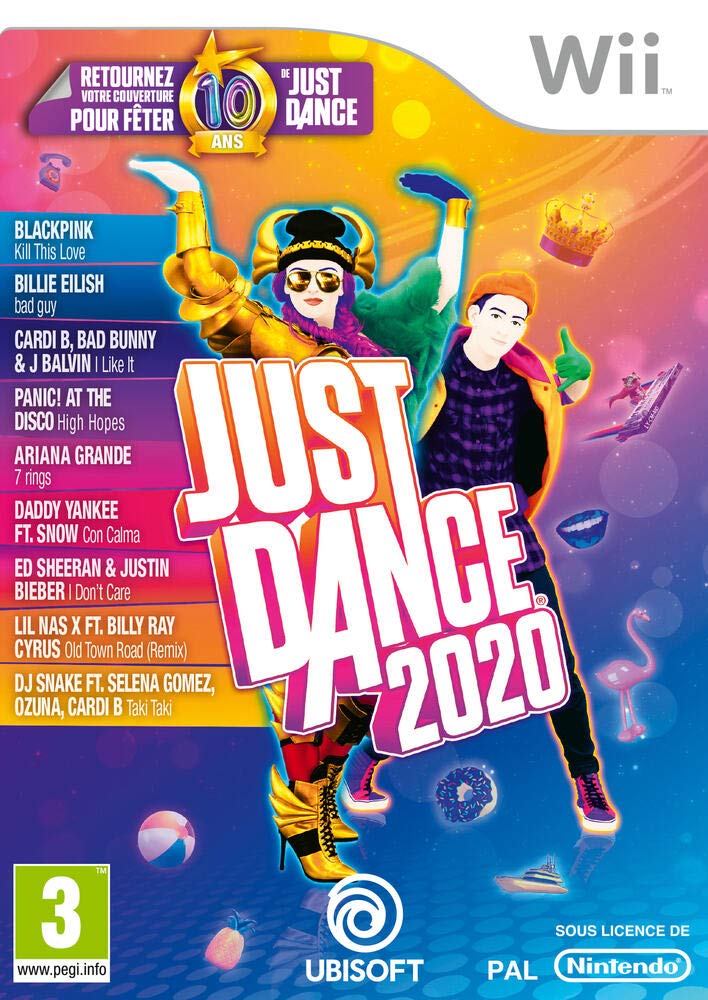 Just Dance 2020 EU Nintendo Switch Cover Image