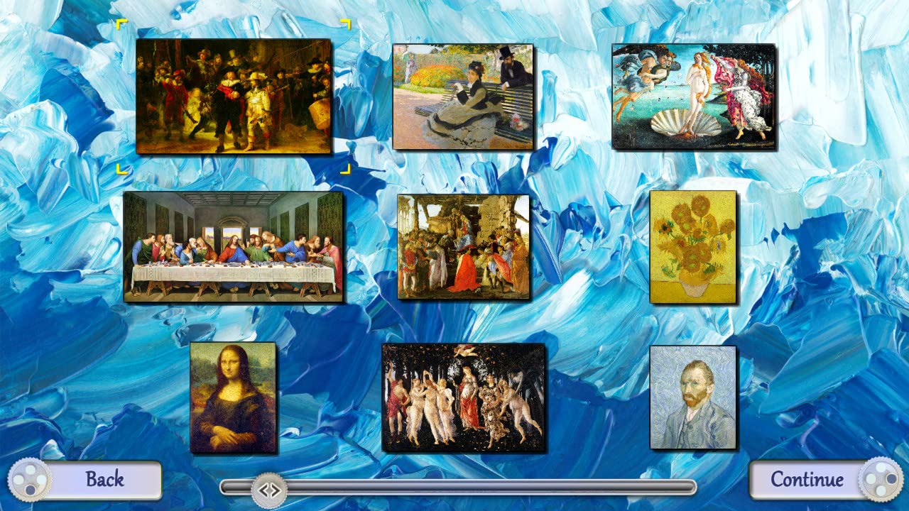 Jigsaw Art: 100+ Famous Masterpieces Nintendo Switch EU