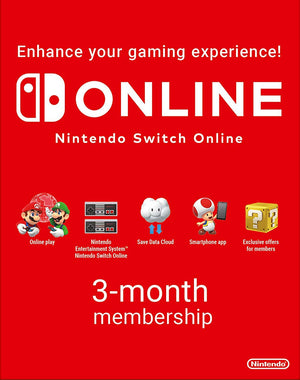 Nintendo Switch 90 Days Online Membership EU Nintendo Switch Cover Image