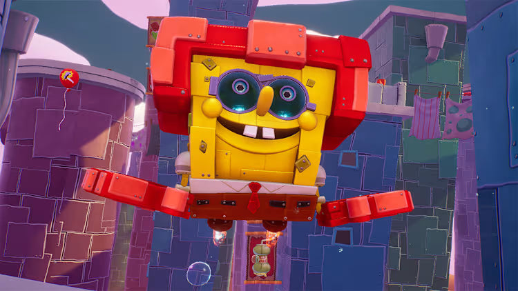 SpongeBob SquarePants: The Cosmic Shake - Costume Pack