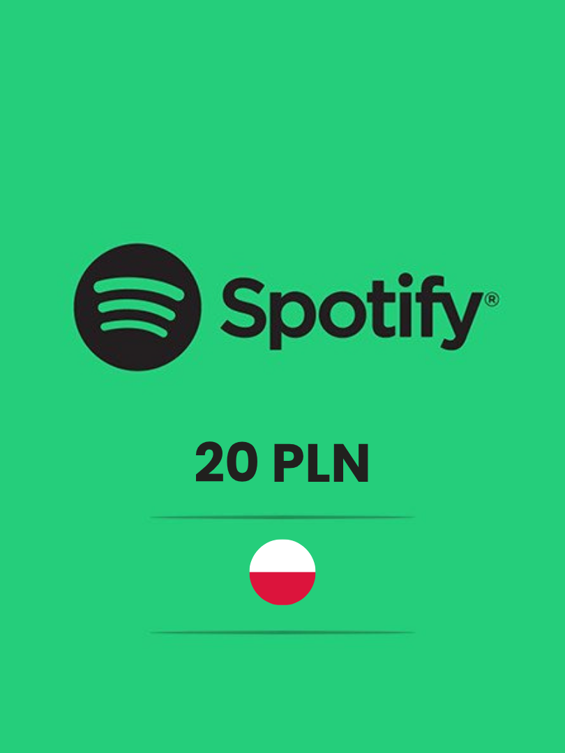 Spotify PL 20 PLN