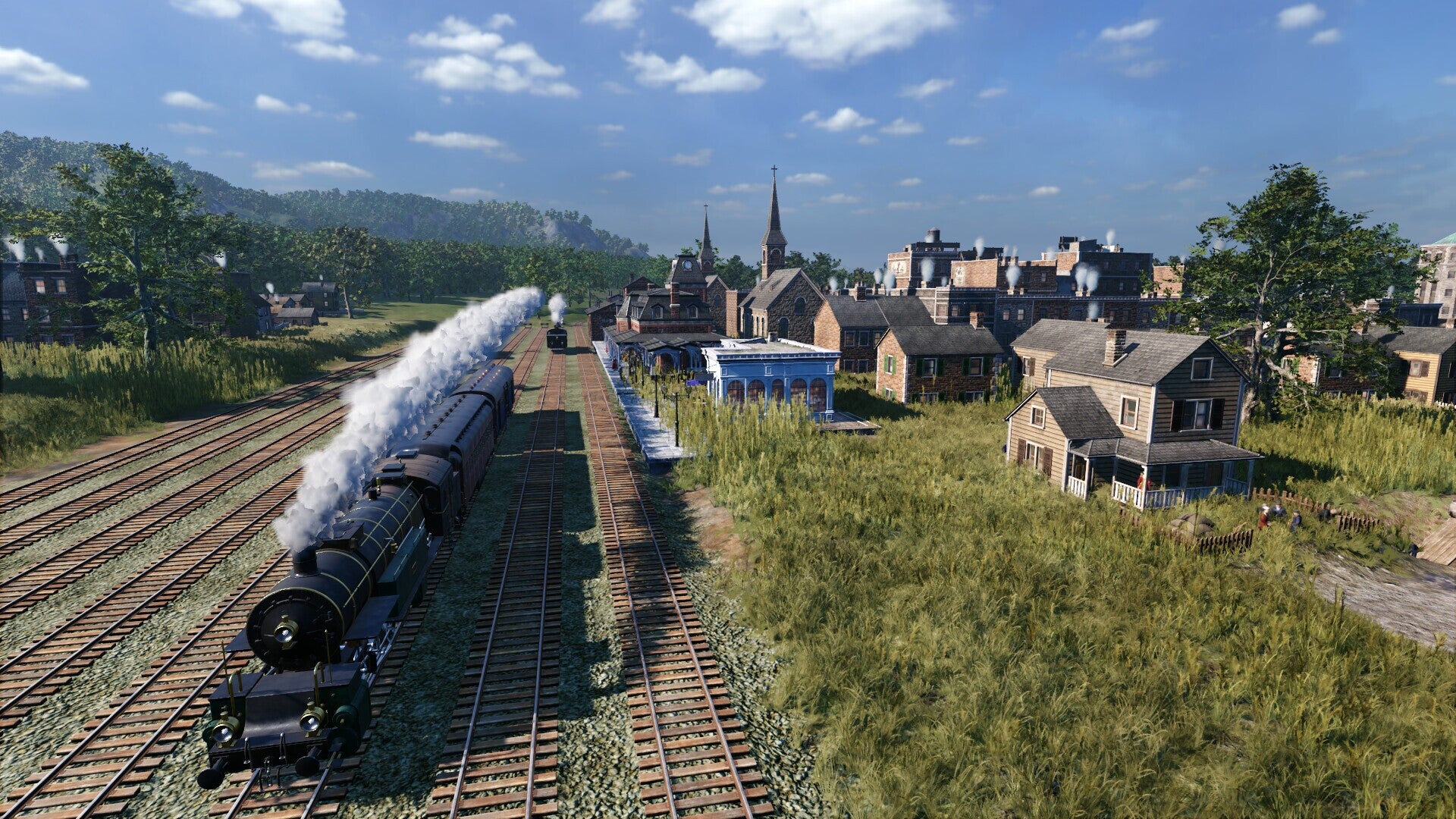 Railway Empire 2 - Journey To The East DLC Cover Image Steam