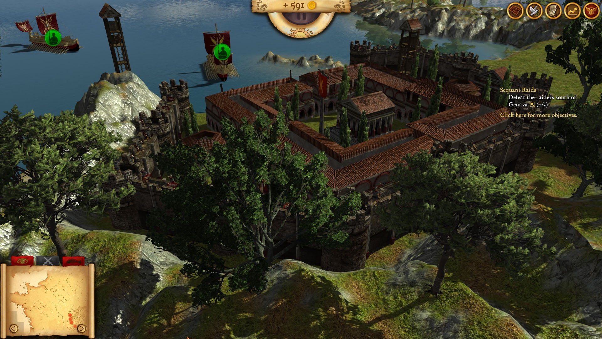 Hegemony Rome: The Rise of Caesar Cover Image Steam