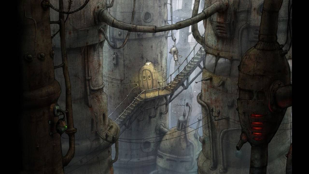Machinarium screenshot
