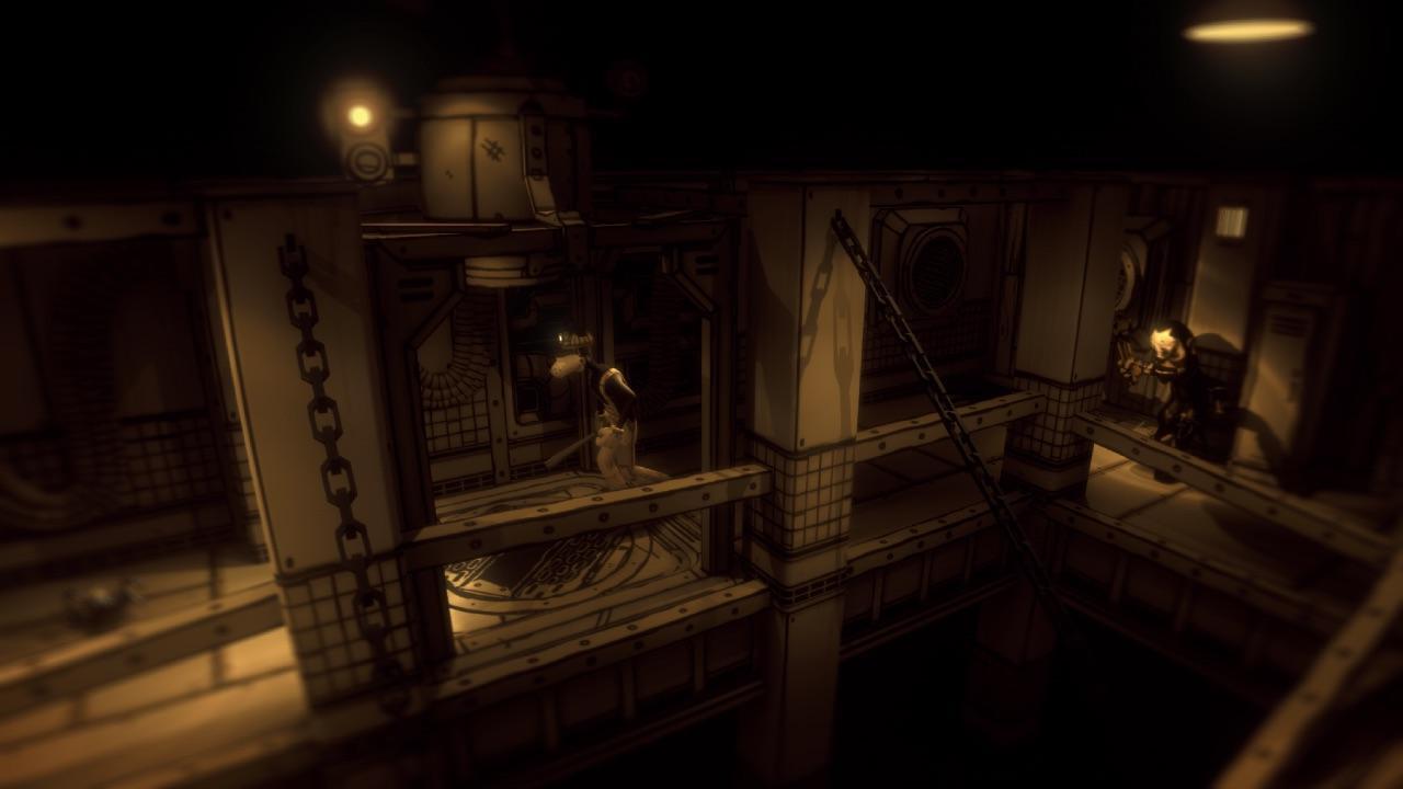 Bendy: Lone Wolf Cover Image Steam