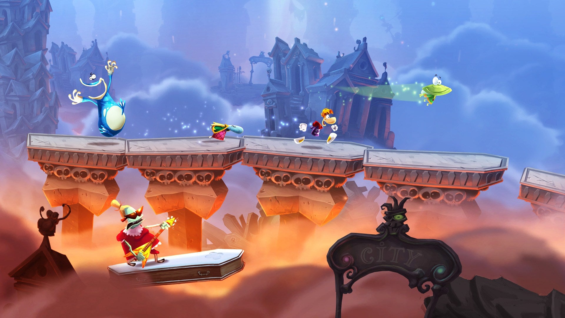 Rayman Legends screenshot