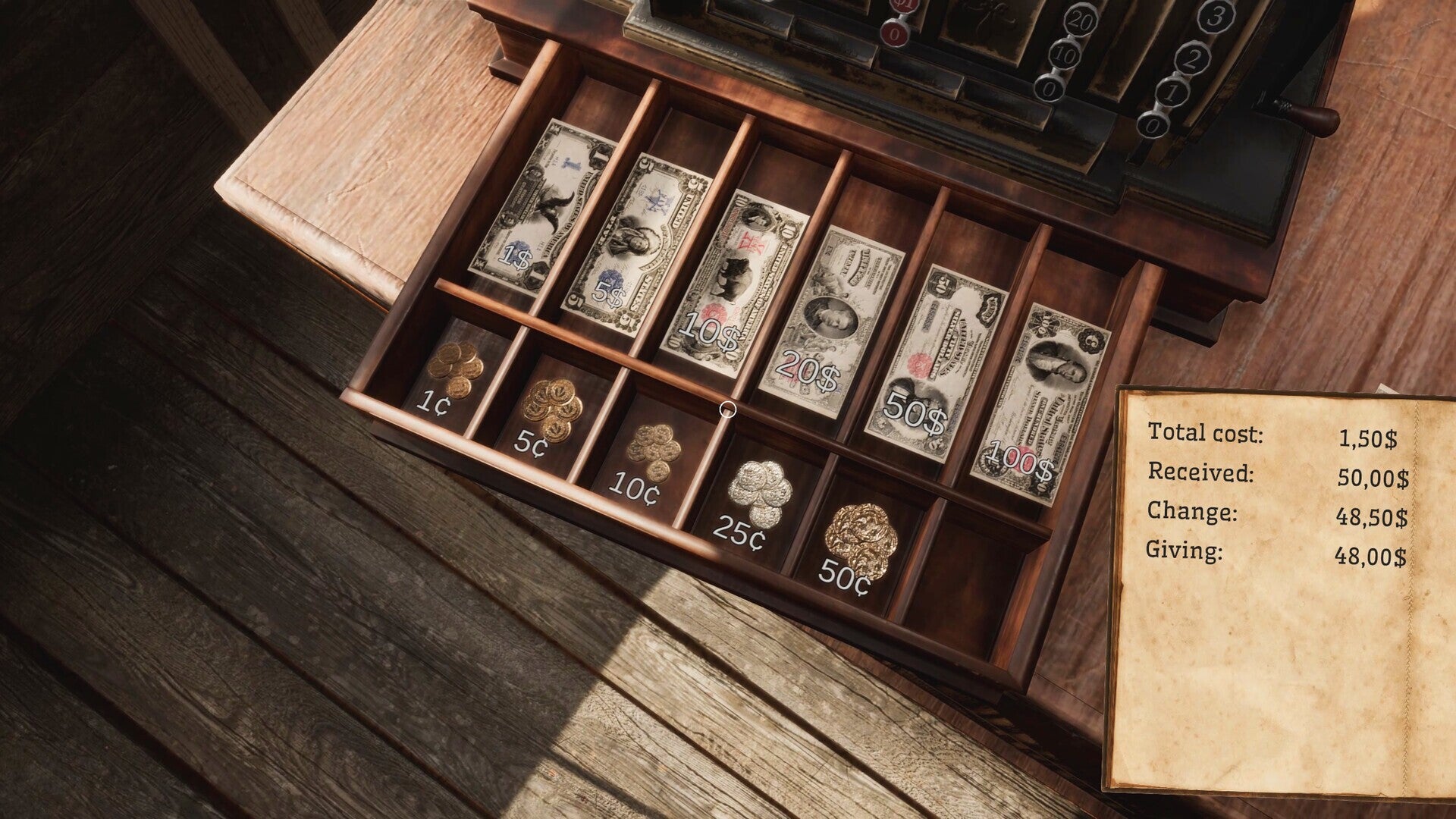 Wild West Supermarket Simulator Cover Image Steam