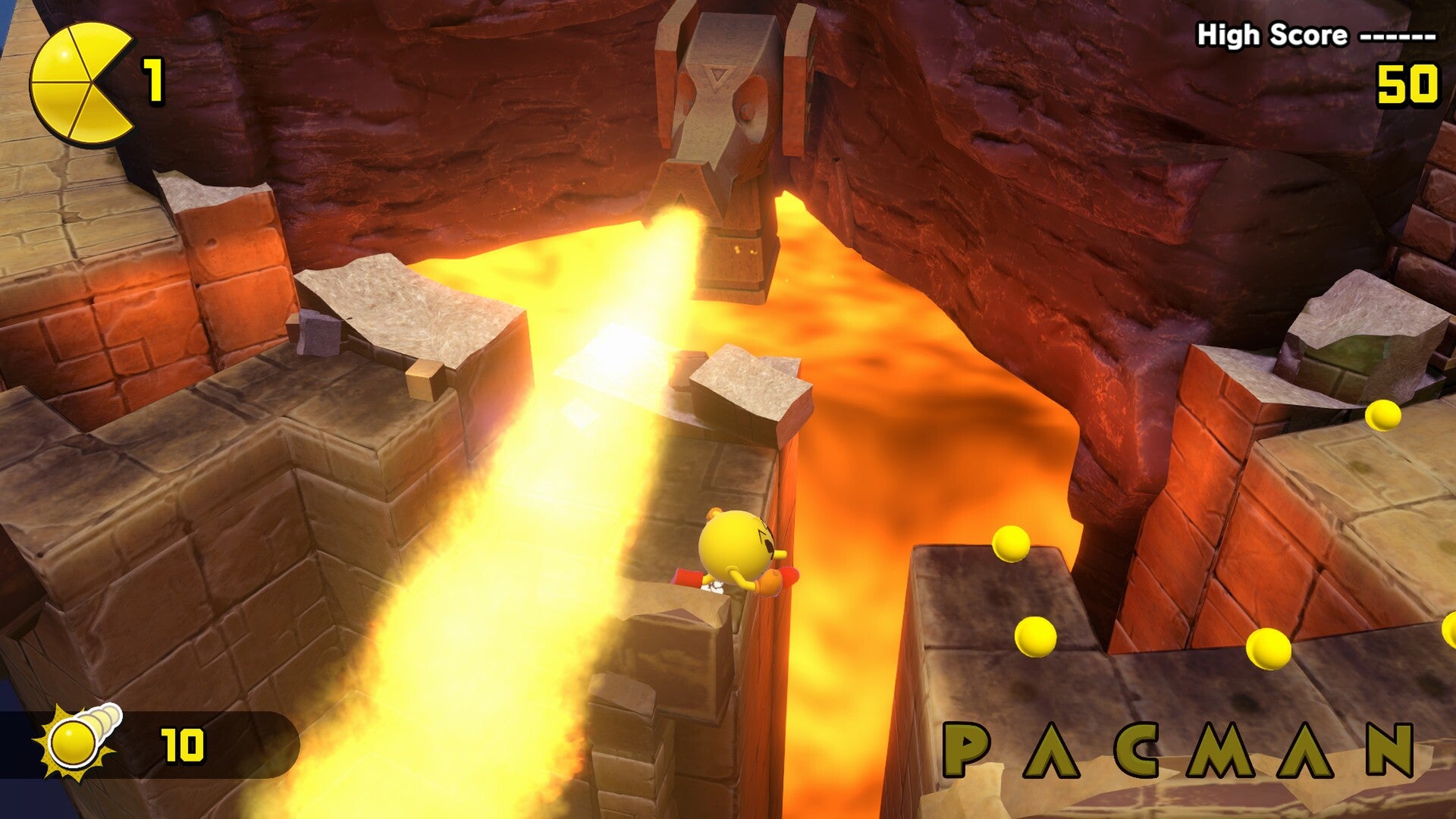 PAC-MAN WORLD Re-PAC screenshot