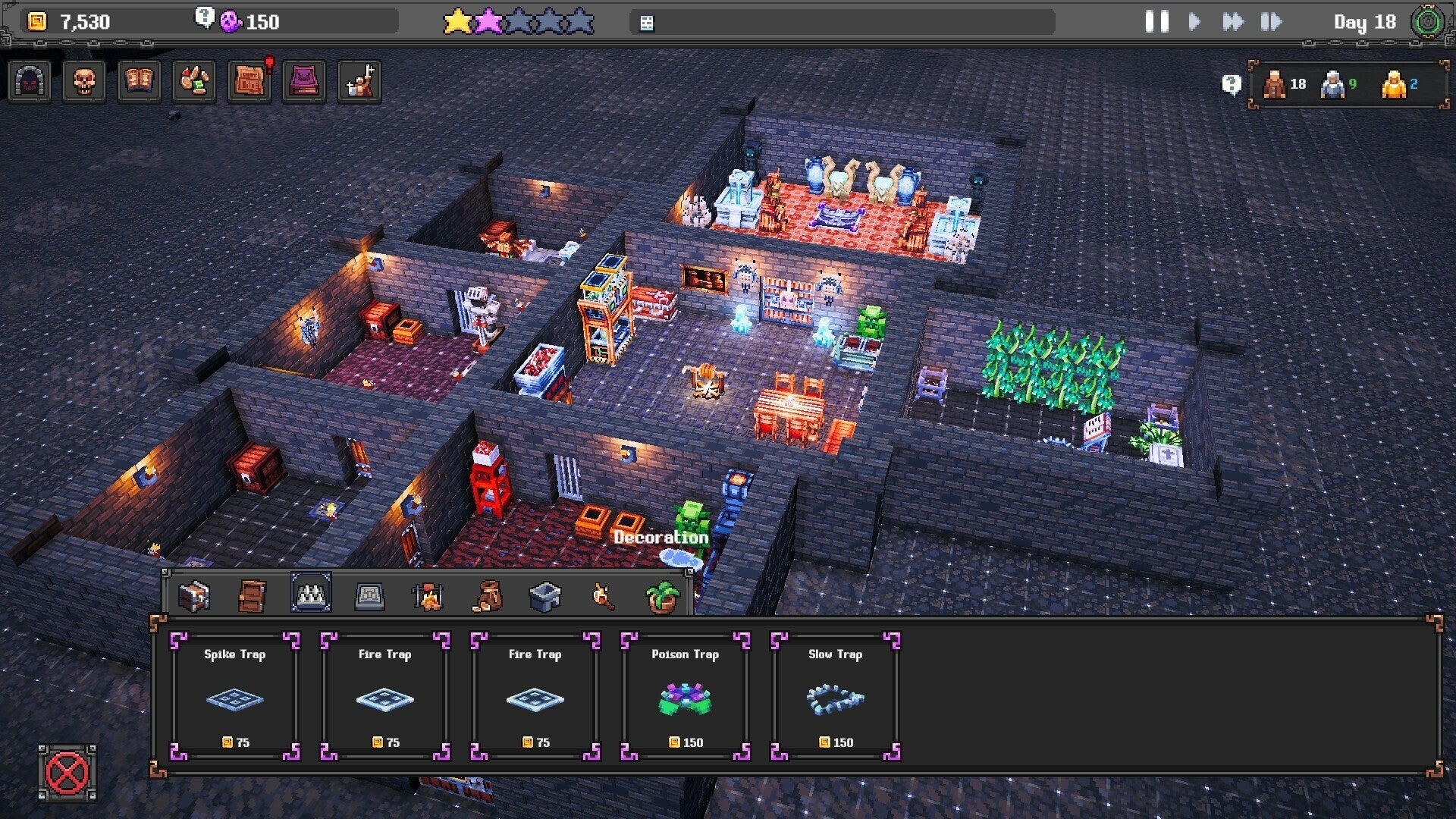 Dungeon Tycoon screenshot