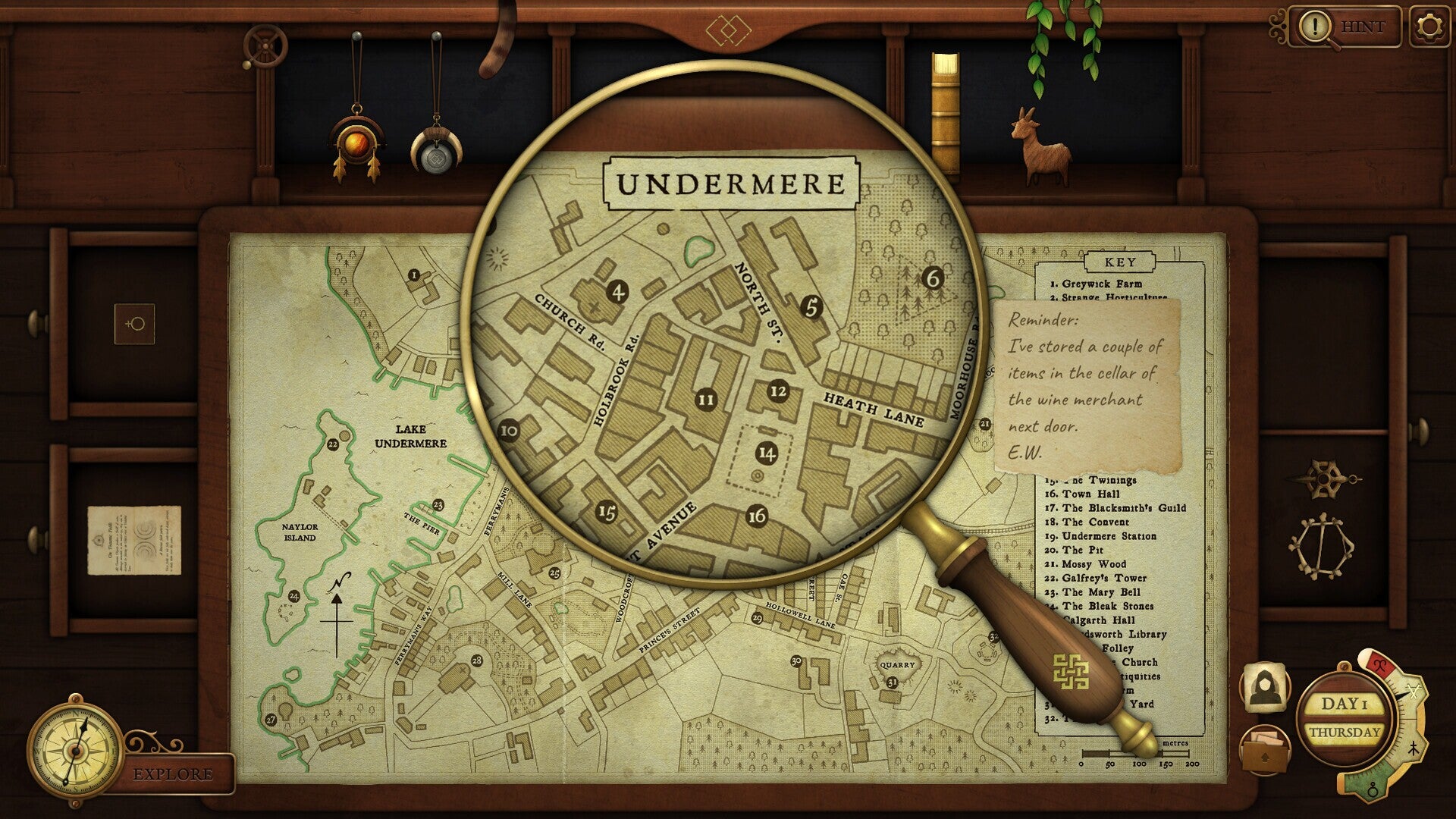 Strange Antiquities Cover Image Steam