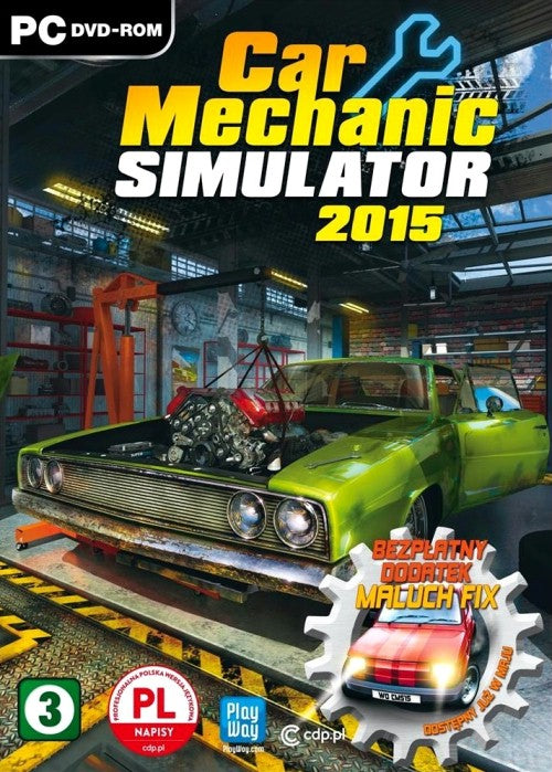 Car Mechanic Simulator 2015 Cover Image Steam