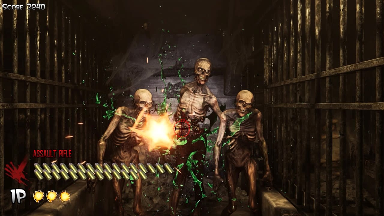 THE HOUSE OF THE DEAD: Remake Cover Image Steam