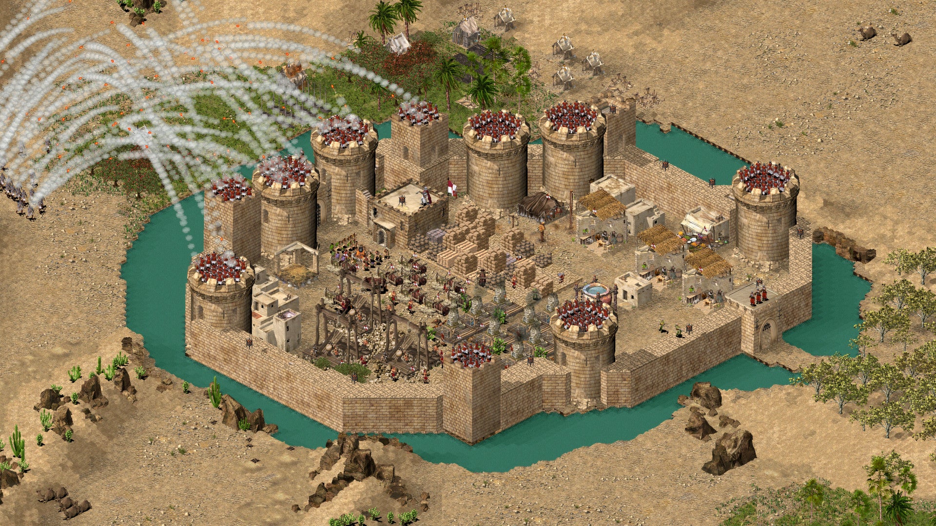 Stronghold Crusader HD screenshot