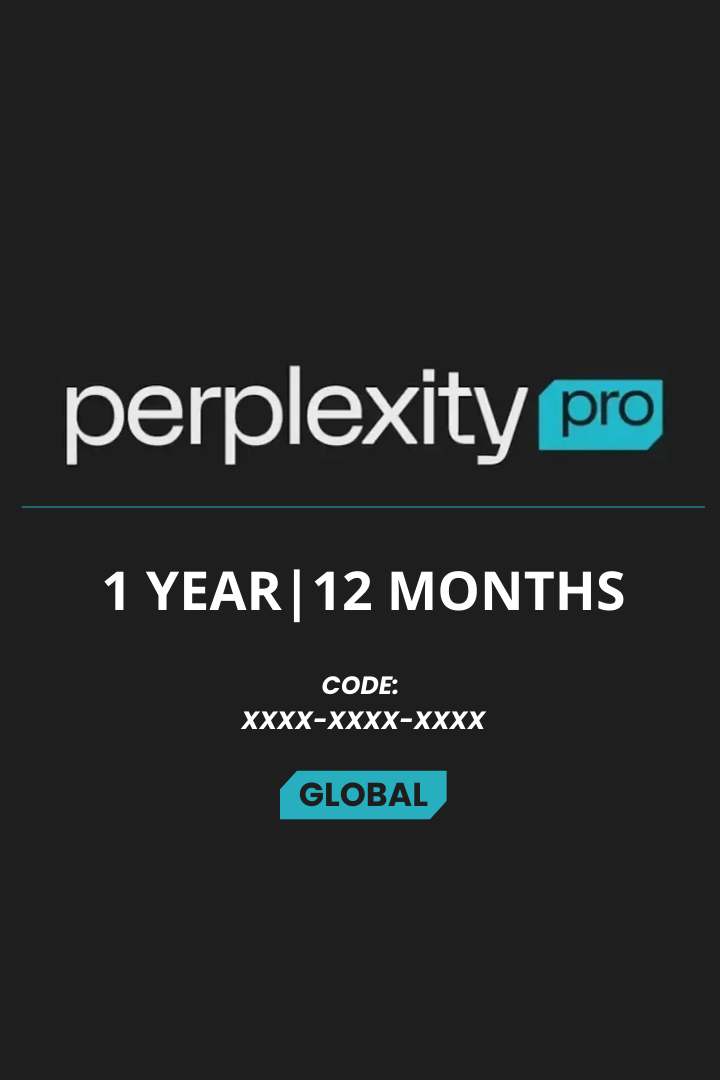 Perplexity AI PRO 12 Months Perplexity