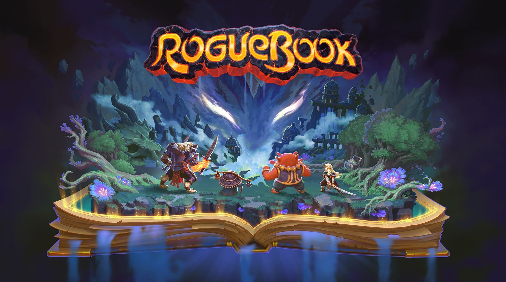 Roguebook screenshot