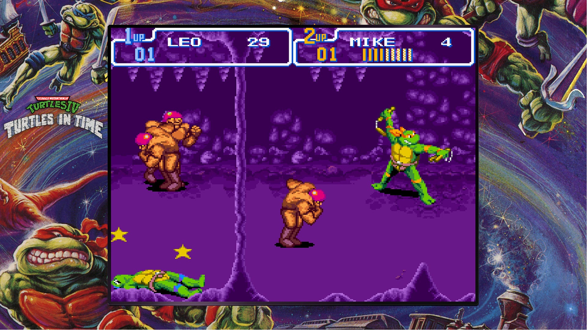 Teenage Mutant Ninja Turtles: The Cowabunga Collection screenshot