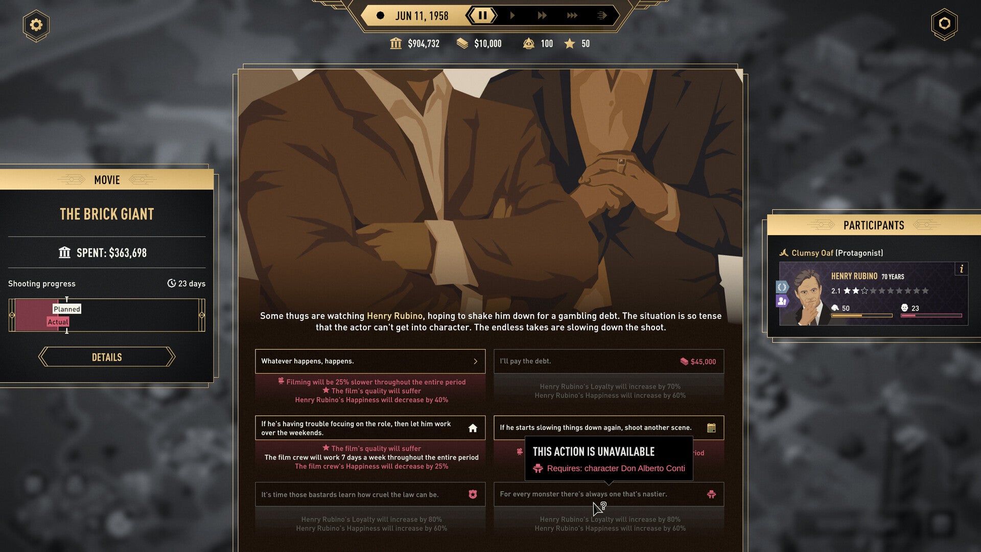 Hollywood Animal screenshot