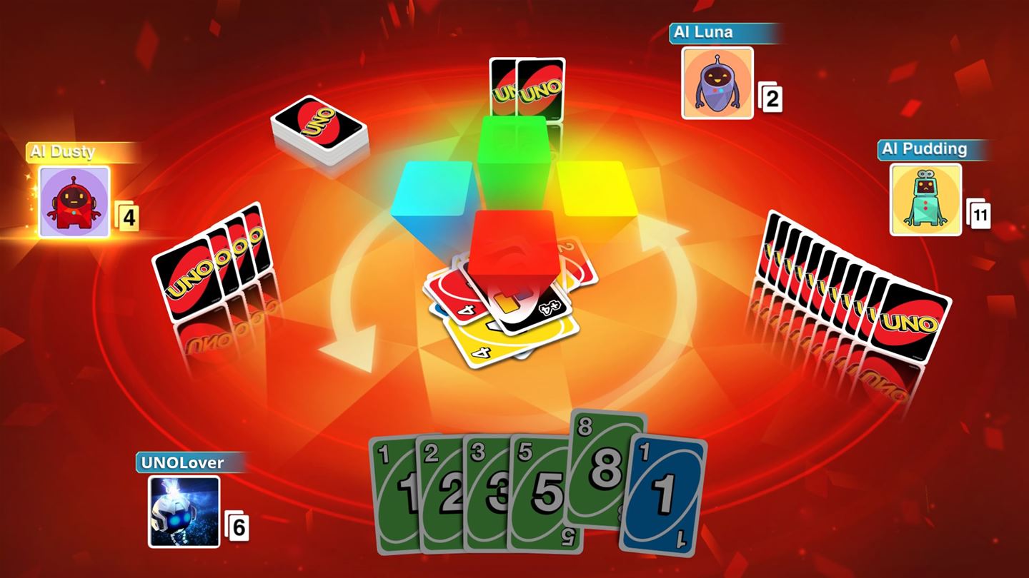 UNO screenshot
