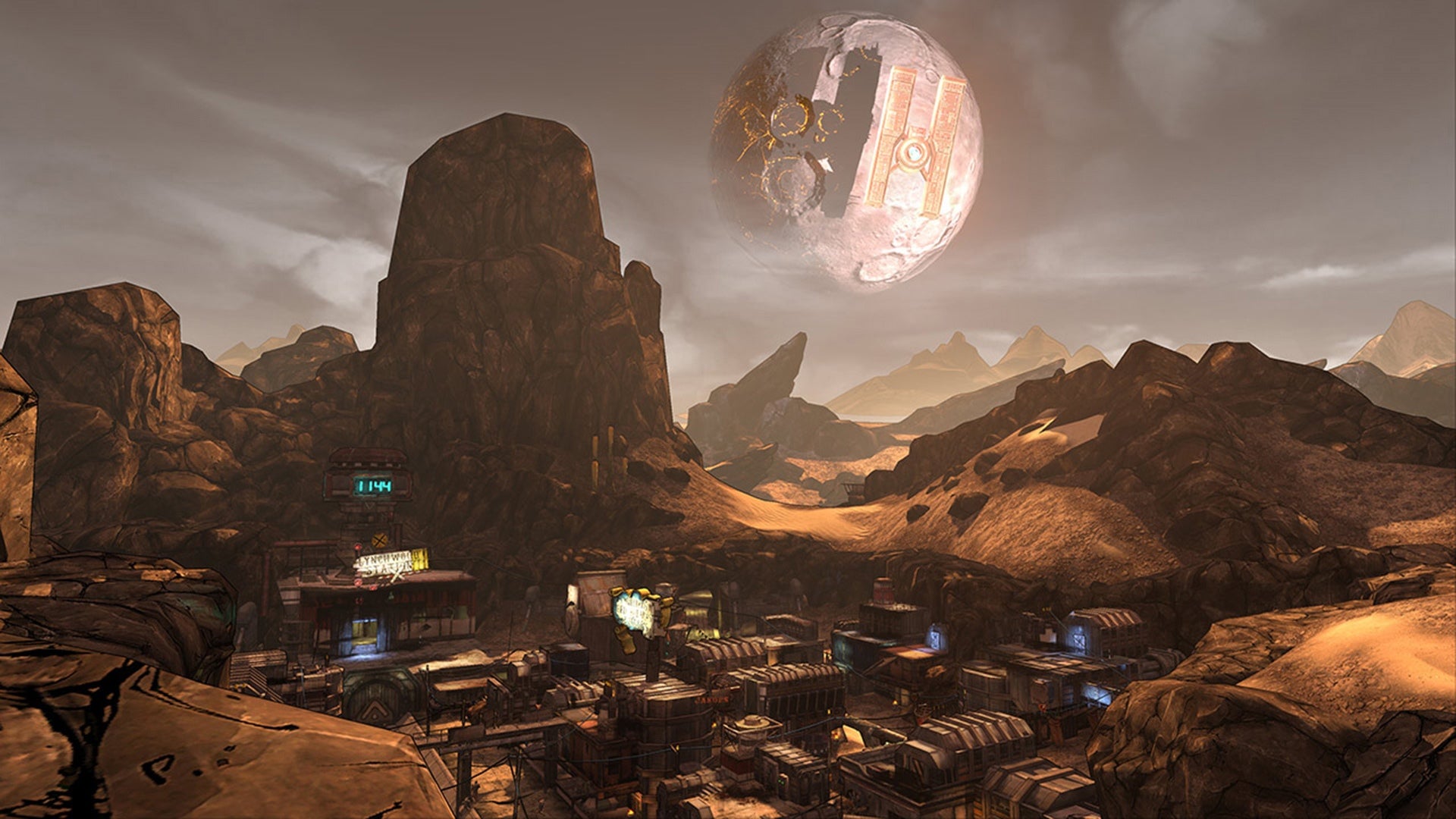 Borderlands Legendary Collection screenshot