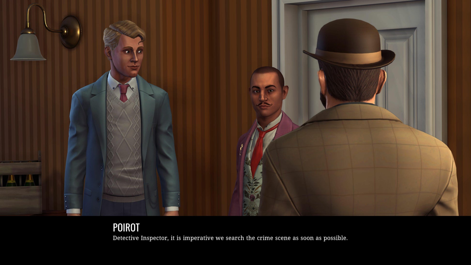 Agatha Christie - Hercule Poirot: The London Case Cover Image Steam