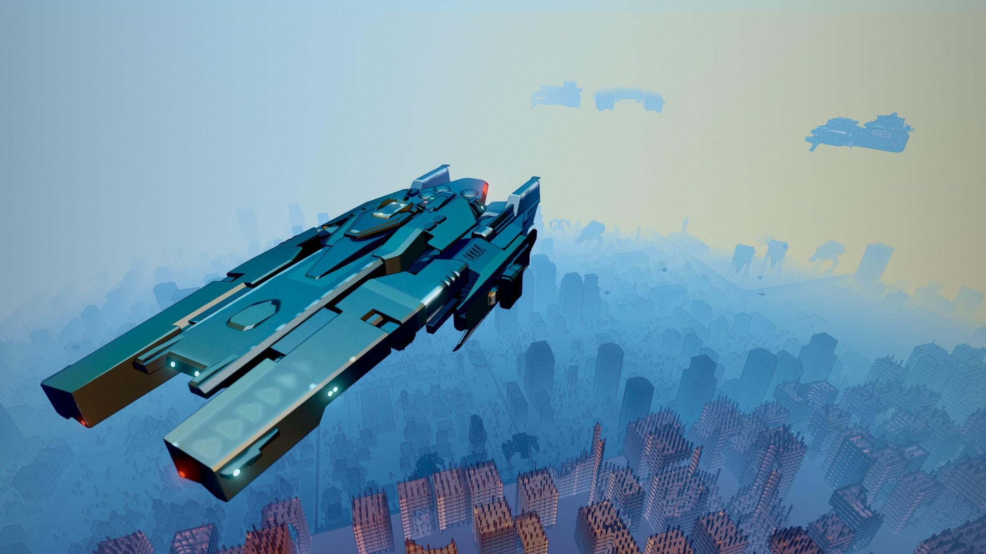 Heart of the Machine screenshot