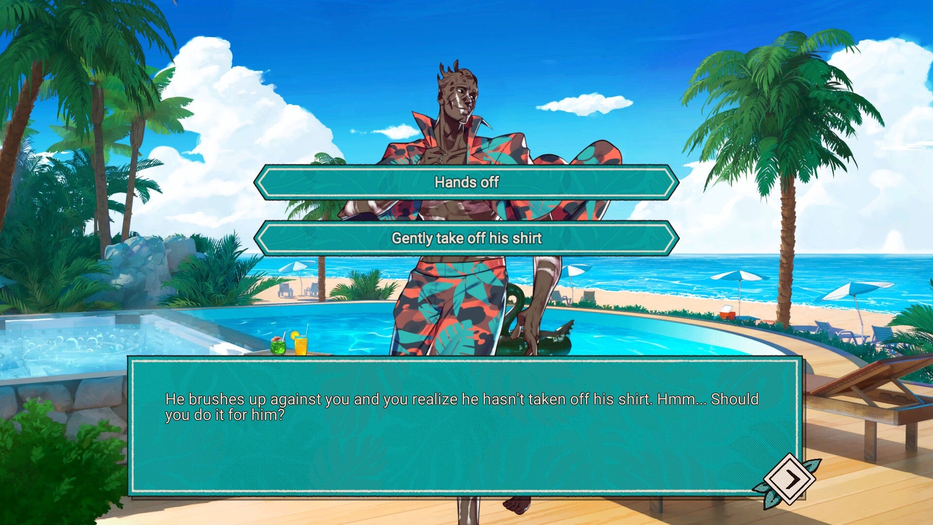 Hooked on You: A Dead by Daylight Dating Sim EU Cover Image Steam