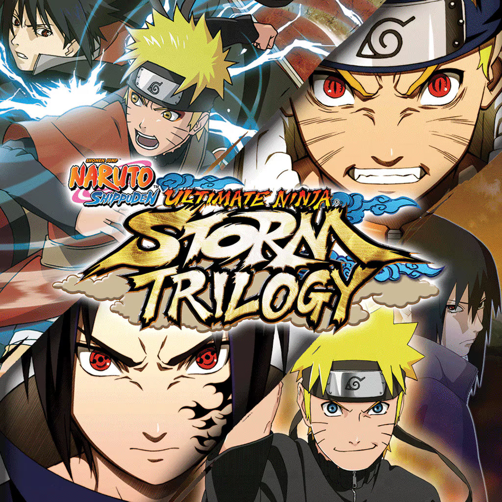 Naruto Ultimate Ninja Storm Trilogy Cover Image Nintendo Switch