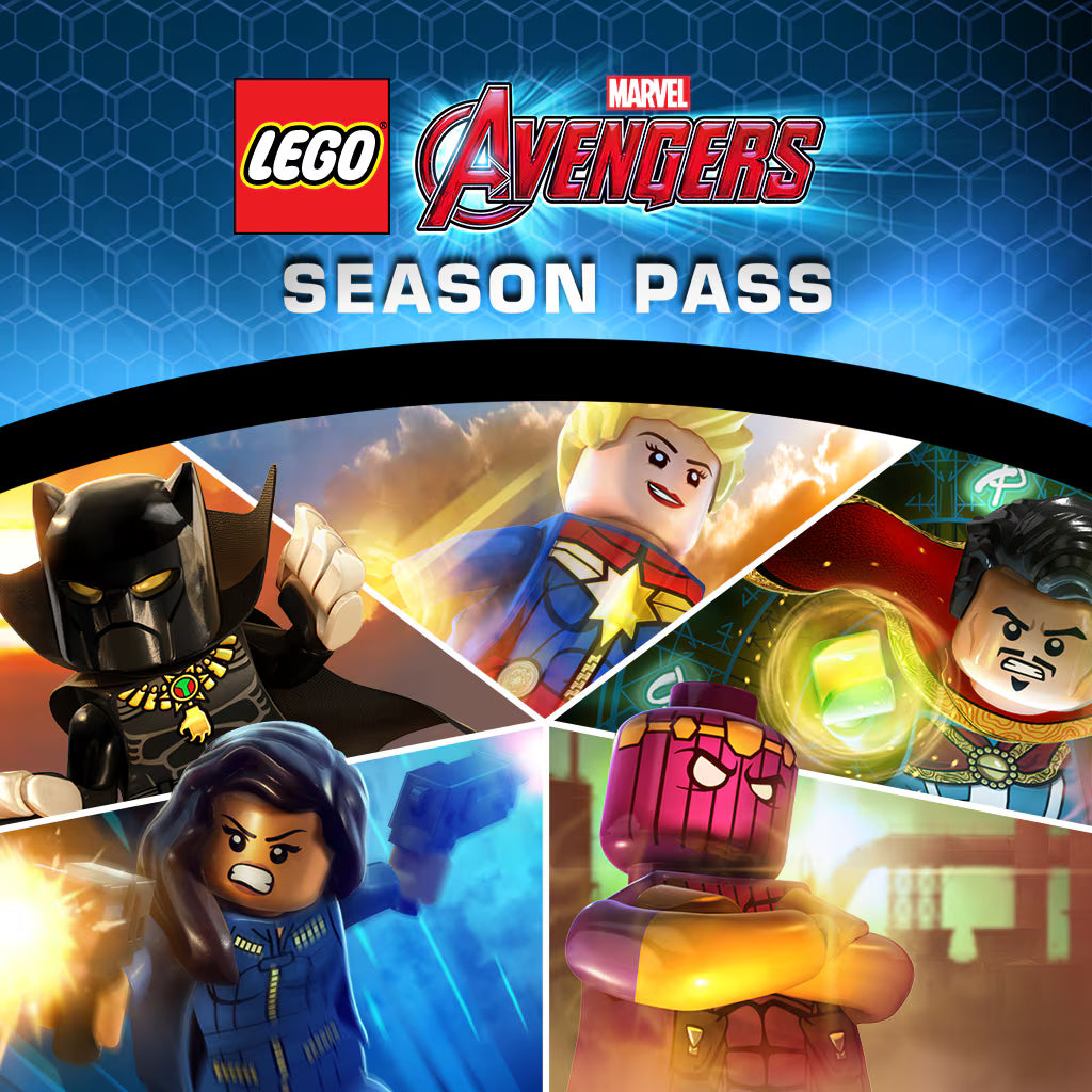 LEGO Marvel's Avengers Season Pass DLC steam